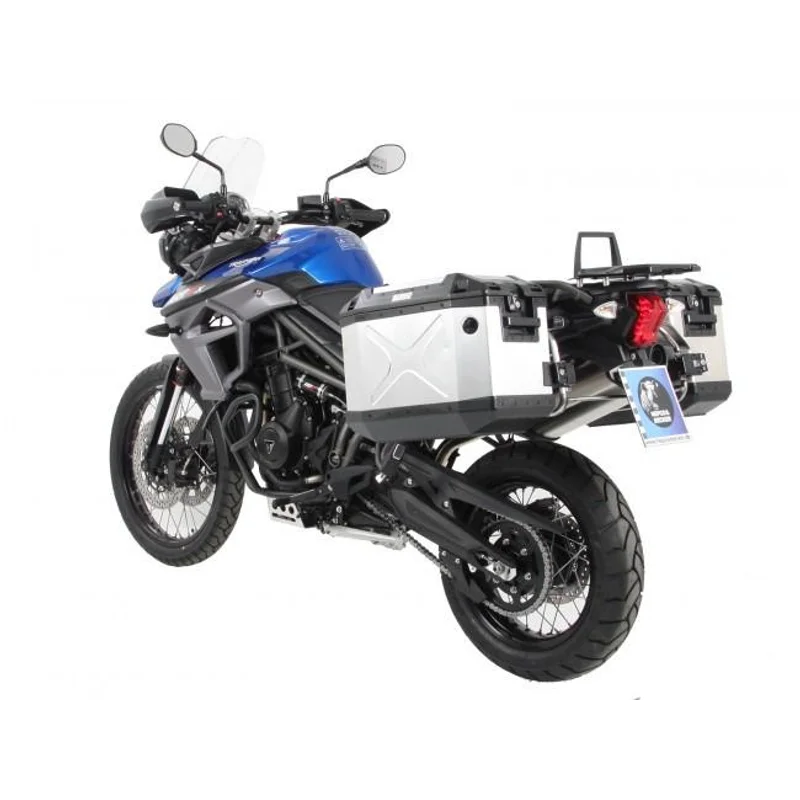 Sidecase 40L Xplorer Cutout Series - 1N of 40L (one side) / Black