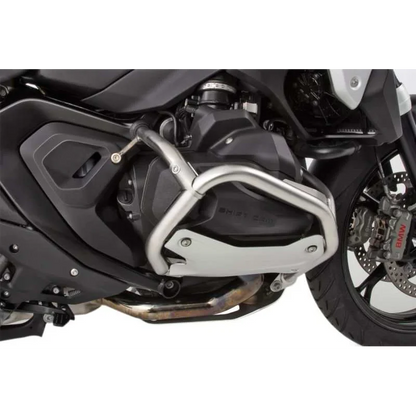 BMW R 1300 GSA Protection - Reinforcement Bar (OEM Engine Bar) - Stainless Steel