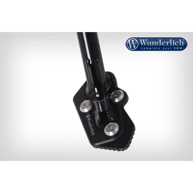 BMW R1200R Ergonomics - Side Stand Enlarger