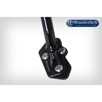BMW R1200R Ergonomics - Side Stand Enlarger