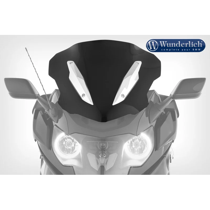 BMW K1600 Screen - Windshield "Cruise" - Smoked Grey