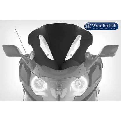 BMW K1600 Screen - Windshield "Cruise" - Smoked Grey