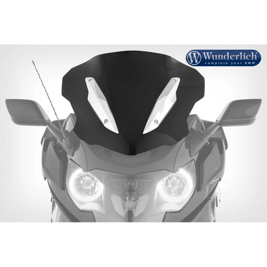 BMW K1600 Screen - Windshield "Cruise" - Smoked Grey