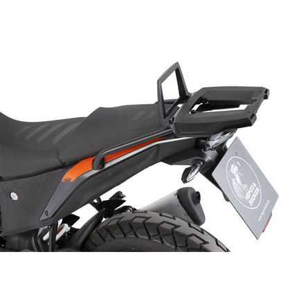 KTM 390 Adventure Carrier - Top Case Carrier - Movable Hinge