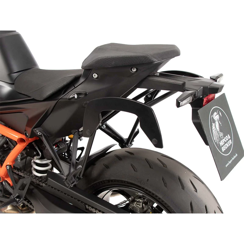 KTM 1390 SUPER DUKE R / EVO (2024-) Luggage - Carrier Sidecases (C-Bow)