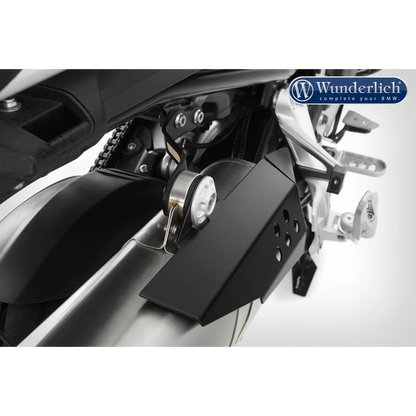 BMW F750 GS / 850 GS Protection - Exhaust Heat Shield - Black
