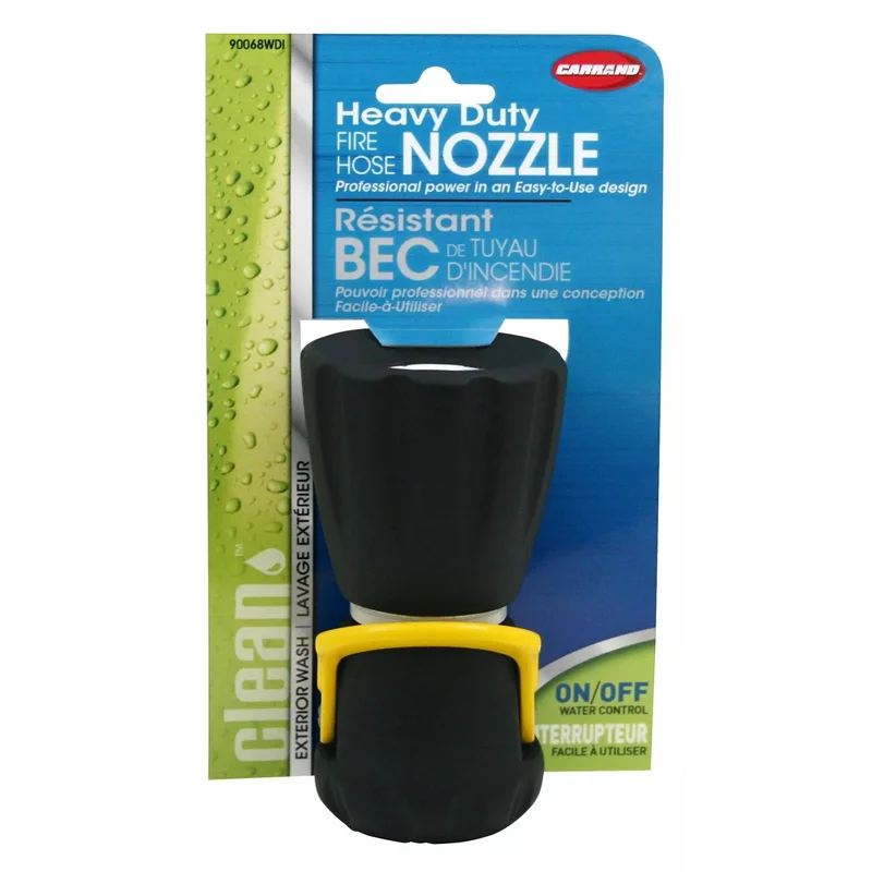 Fire Hose Nozzle Heavy Duty On Off Water Control