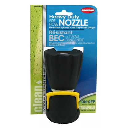 Fire Hose Nozzle Heavy Duty On Off Water Control