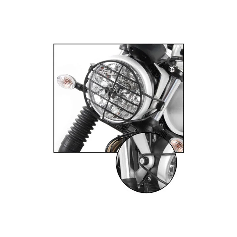 TRIUMPH Twin 900 Series Protection - Headlight Guard