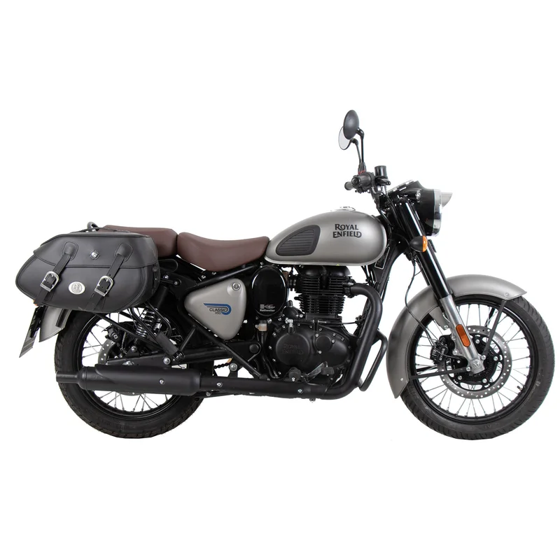 Royal Enfield Classic 350 (2022-) Sidecases Carrier - C-Bow - Black