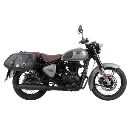 Royal Enfield Classic 350 (2022-) Sidecases Carrier - C-Bow - Black