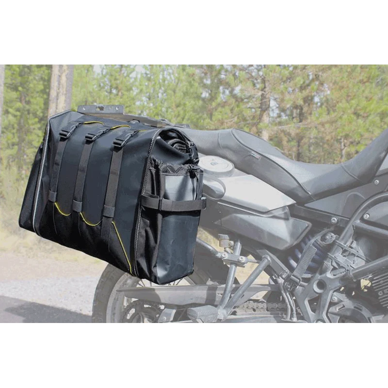 Side Soft bags 90L Round the world - Pair with straps