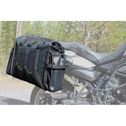 Side Soft bags 90L Round the world - Pair with straps
