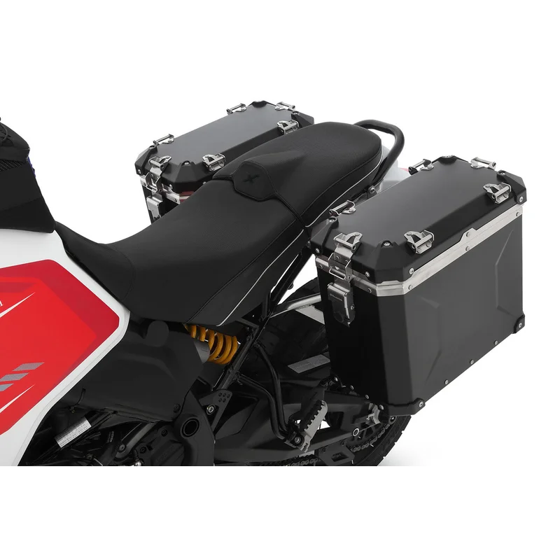 Wunderlich "Active Comfort" Rider Seat - High / Black