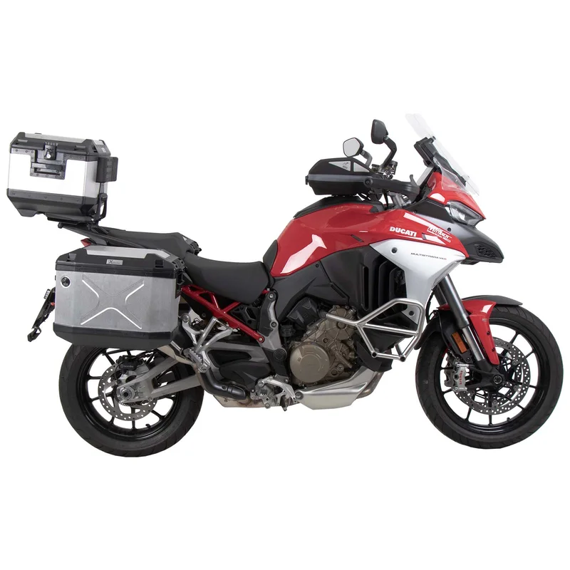DUCATI MULTISTRADA V4 Carrier - Topcase Alurack - Black