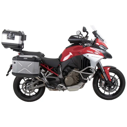 DUCATI MULTISTRADA V4 Carrier - Topcase Alurack - Black