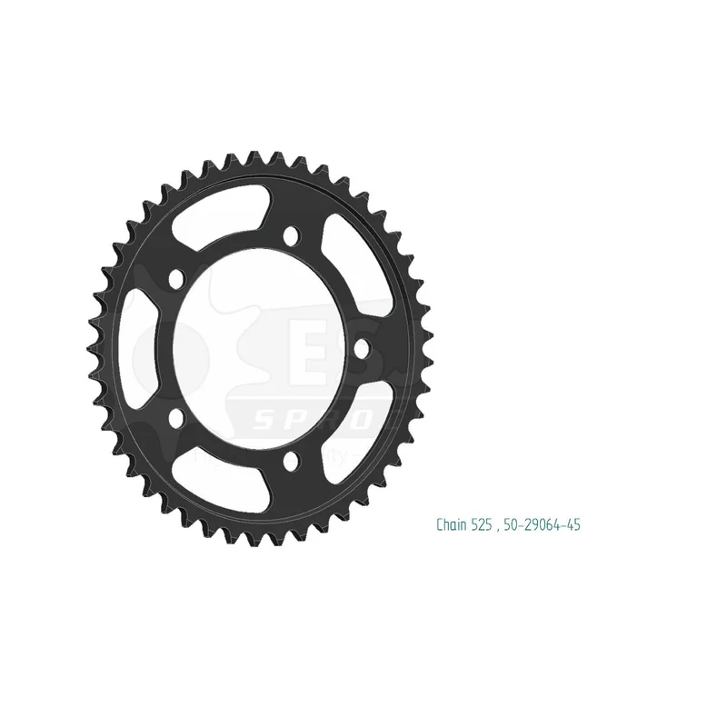Sprockets Rear (29064-45T) - Esjot