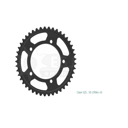 Sprockets Rear (29064-45T) - Esjot