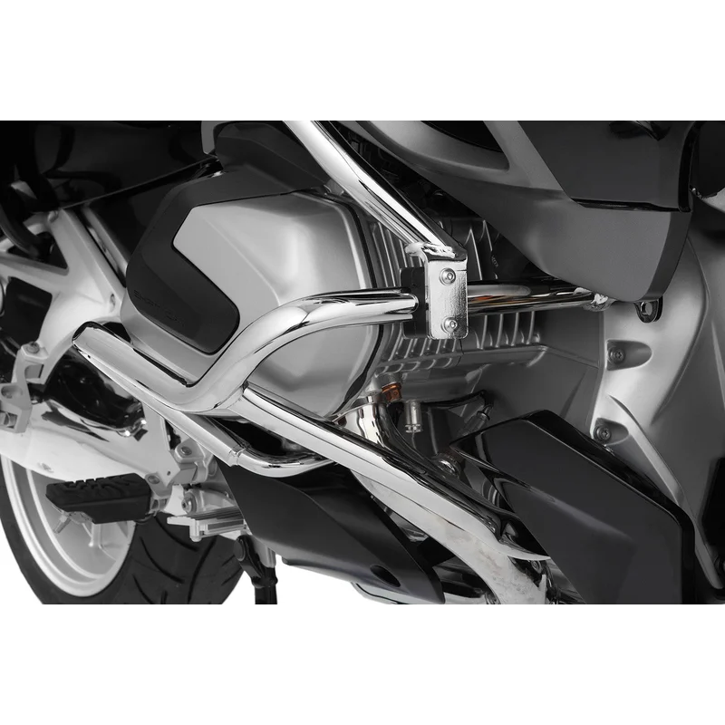 BMW R 1250 RT Protection - Engine Crash Bars - Black