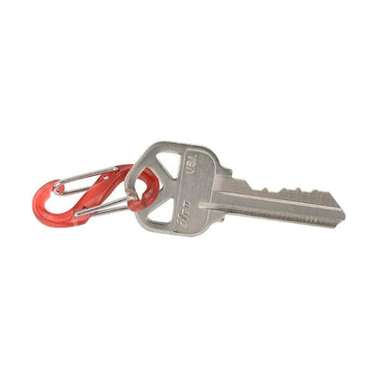 KEYRING BIG LOCKER WITH S-BINERS - Plastic