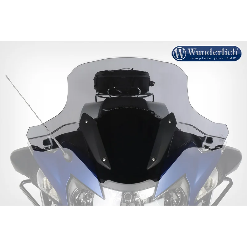 BMW R 1200 RT LC Protection - Windsreen Touring Marathon - Smoked Grey