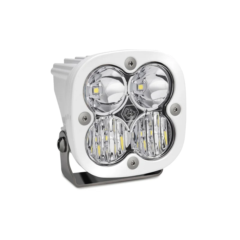 Aux LED - SQUADRON PRO (White) - Spot / Square / Amber