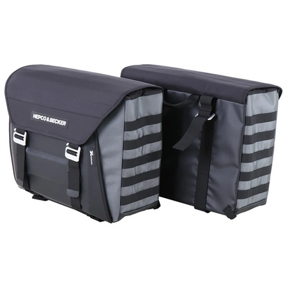 Sidecases 70L Per Pair X Travel (Universal with Plates) - Pair