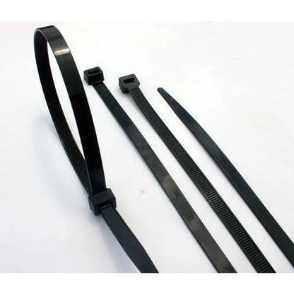 Nylon Cable Ties (per 100 pc) - White - 153mm / White
