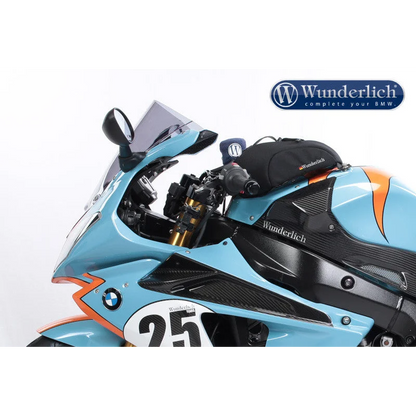BMW S1000RR Screen (15-17) - Windscreen Bubble (455mm) - Smoked Grey