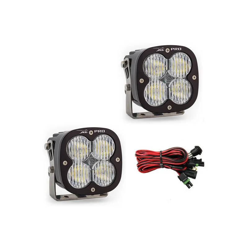 Aux LED - XL PRO - Driving Combo / Square