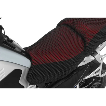 BMW R 1250 GS Adventure Cool seat cover (Black) - Rider Seat