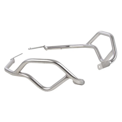 Triumph Tiger 850 & 900 Protection - Guard Tank - Stainless Steel - Matte