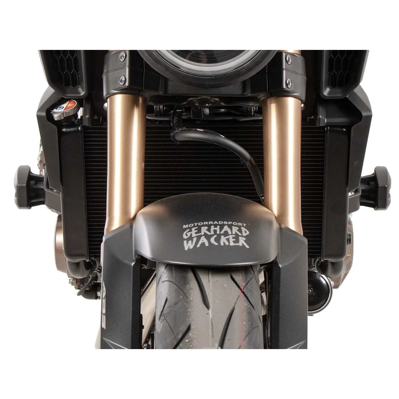 HONDA CB 650 R / E-CLUTCH Protection - Crash Pads - Black