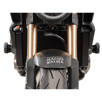 HONDA CB 650 R / E-CLUTCH Protection - Crash Pads - Black