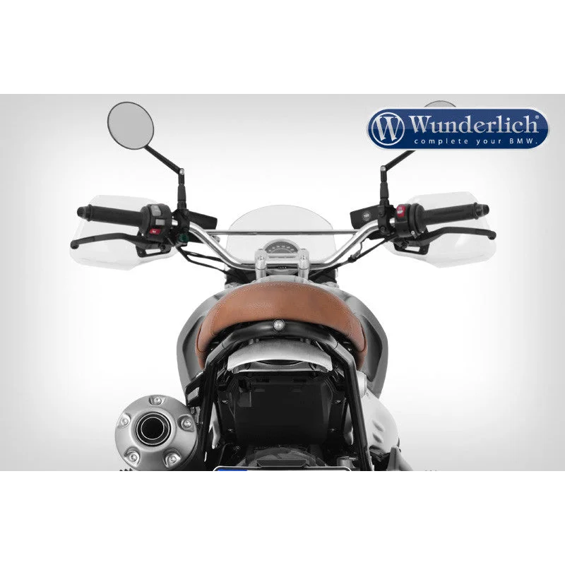 BMW  Protection - Hand Guards - White