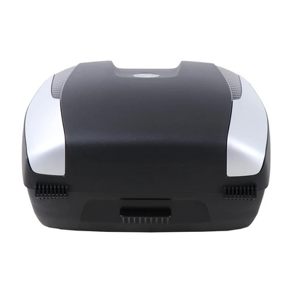 Top case 55L Junior Flash - Silver