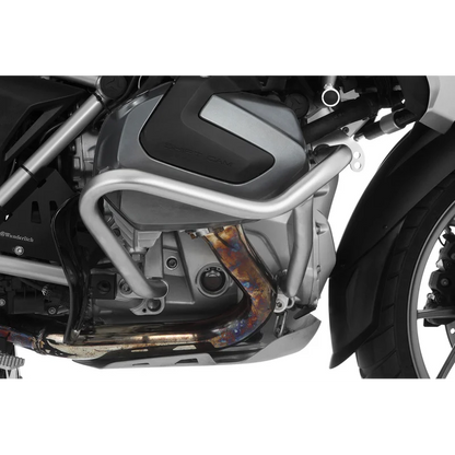 BMW R 1250 GS Protection - Engine Crash Bars "Edition 40 Years GS" - Natural Steel / Stainless Steel