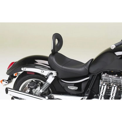 Triumph Rocket 3 (13-19) Carrier - Rear RackSolo (Optional backrest) - Chrome - Solo rack without backrest