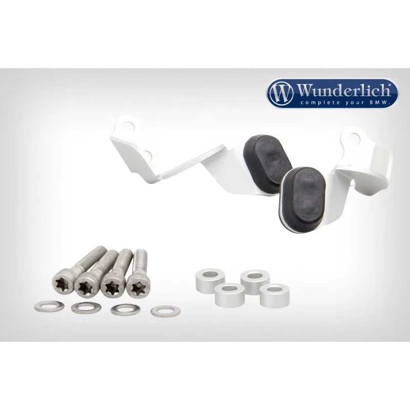 BMW R1200R Ergonomics - Steering Stopper