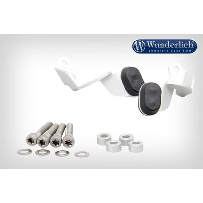 BMW R1200R Ergonomics - Steering Stopper