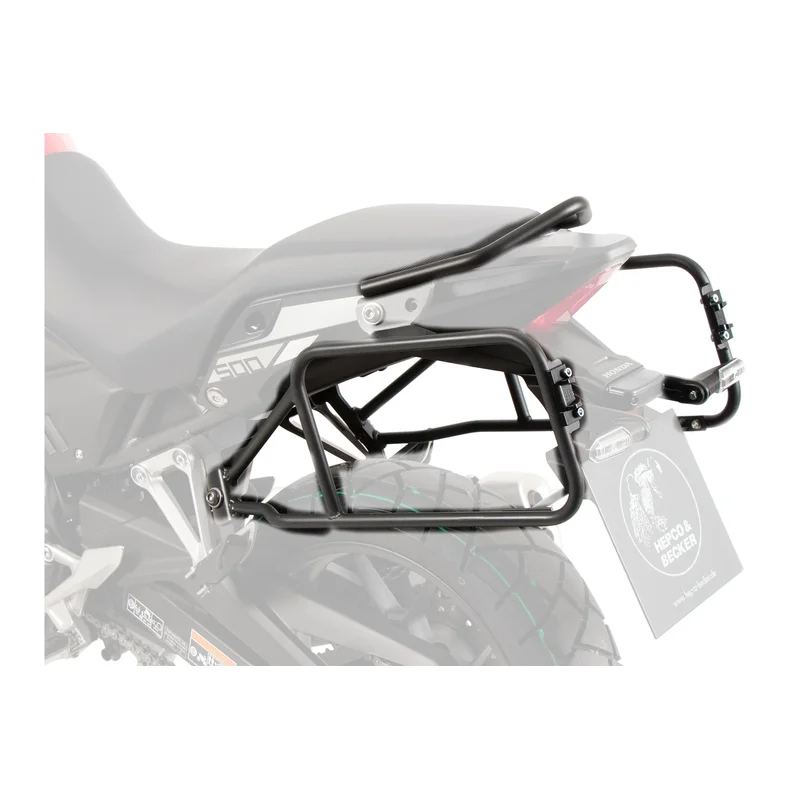 Honda NX 500 Luggage Carrier - Lock It