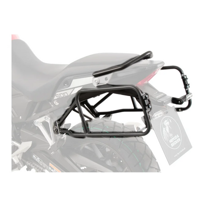 Honda NX 500 Luggage Carrier - Lock It