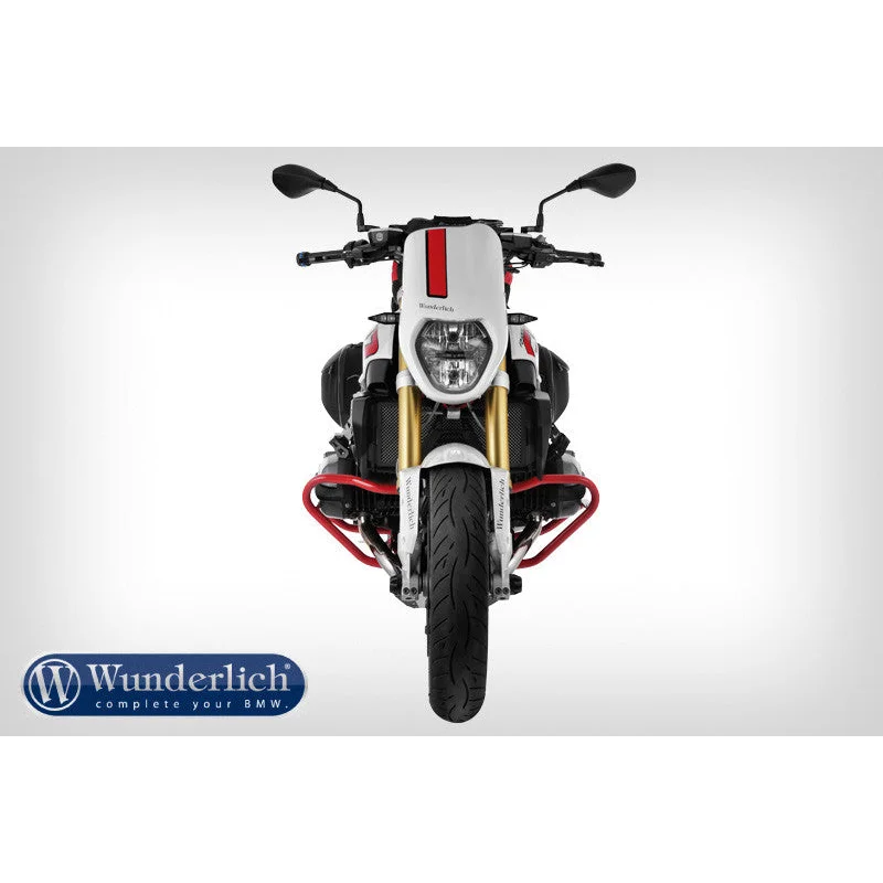 BMW R1200GS Protection - Engine Crash Bars (Red)