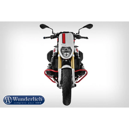 BMW R1200GS Protection - Engine Crash Bars (Red)