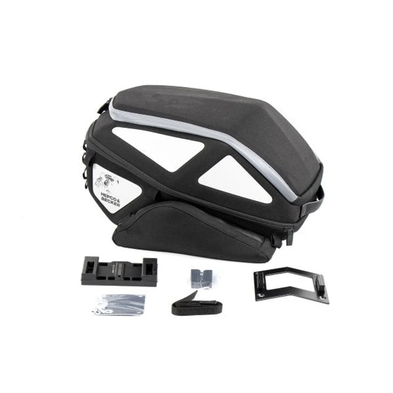 Tail / Rear Bag 17-19L Royster - Straps / Yellow