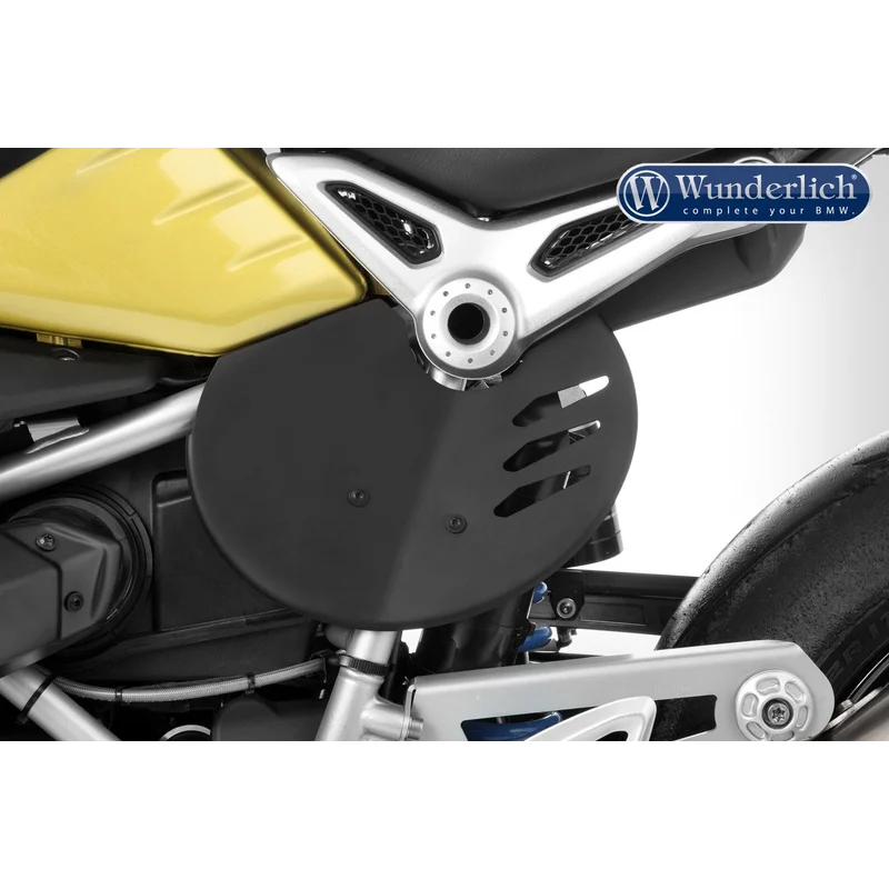 BMW RNineT Styling - Wunderlich Number Plate - Black