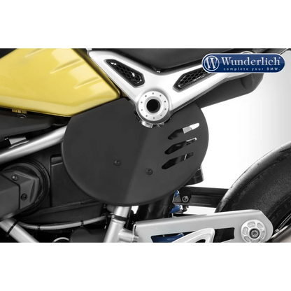 BMW RNineT Styling - Wunderlich Number Plate - Black
