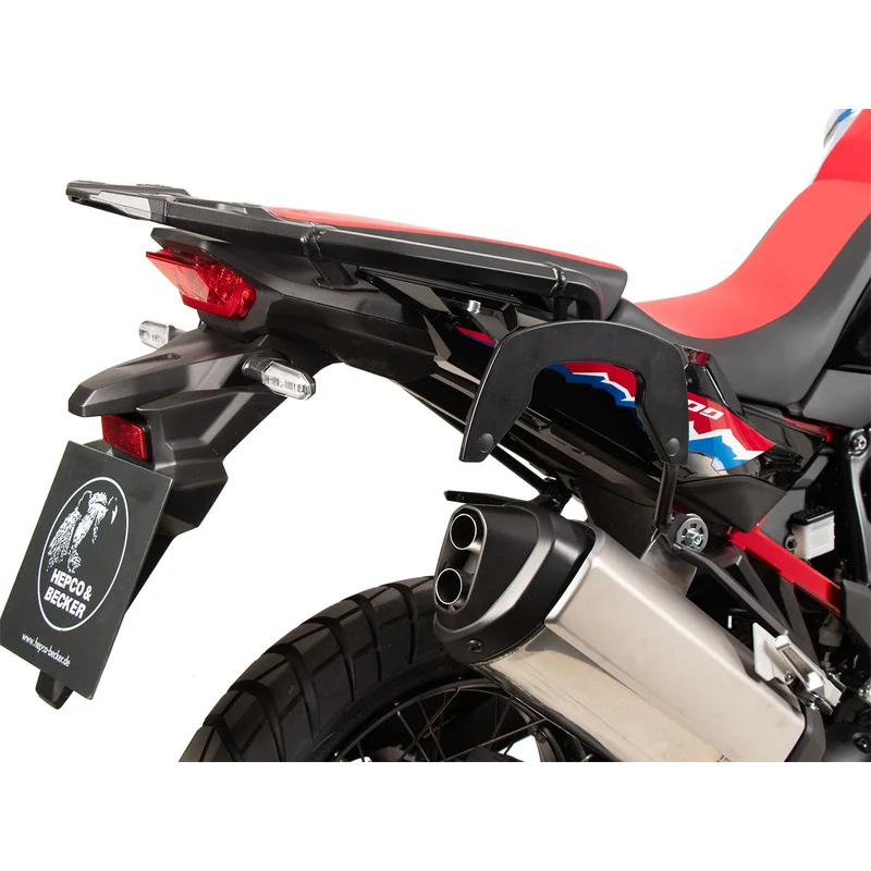 HONDA AFRICA TWIN Carrier - Sidecases C-Bow