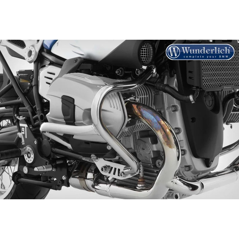 BMW R NineT Protection - Engine Guard - Black