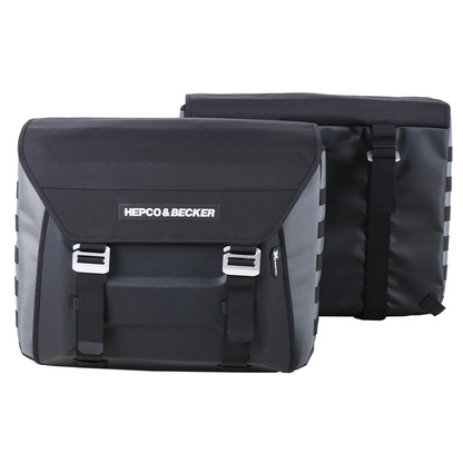 Sidecases 70L Per Pair X Travel (Universal with Plates) - Pair